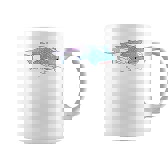 かわいい カワイイ エステ ブルー ジンベラ サメ 海 ギフト コーヒーマグ - Kawaiitshirt