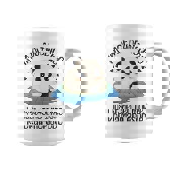 かわいいkdramaグッズ パンダ 韓国ドラマ K-ドラマ グッズ コーヒーマグ - Kawaiitshirt