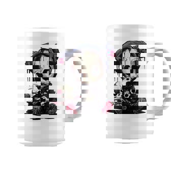 かわいいエモテディベア コーヒーマグ - Kawaiitshirt