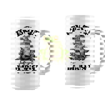 かわいいカエルデザイン コーヒーマグ - Kawaiitshirt