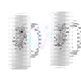 かわいいコアラガール おもしろコアラ 長袖tシャツ コーヒーマグ - Kawaiitshirt