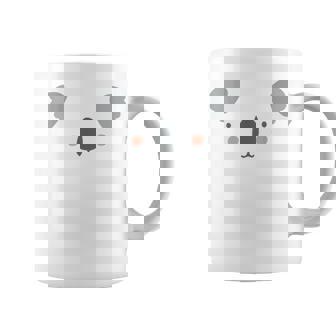 かわいいコアラ顔ハロウィンコスチューム コーヒーマグ - Kawaiitshirt