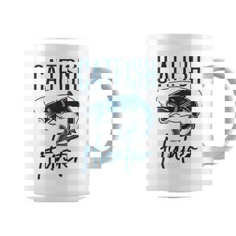 かわいいナマズハンターデザイン ナマズ農家へのギフトアイデア コーヒーマグ - Kawaiitshirt