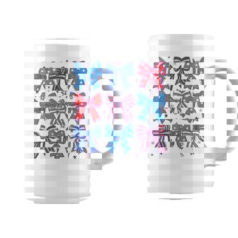 かわいい愛国的なボウスターデザイン7月4日シャツusaプライド コーヒーマグ - Kawaiitshirt