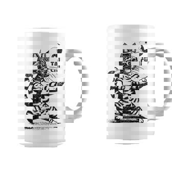 かわいい猫 太極拳 武道 陰陽 コーヒーマグ - Kawaiitshirt