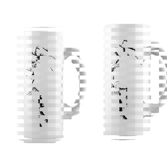 かわいい猫のシルエット コーヒーマグ - Kawaiitshirt