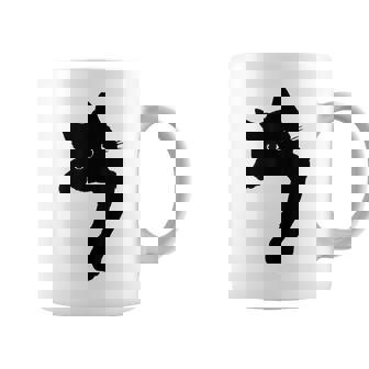 かわいい黒猫tシャツ ユニセックス コーヒーマグ - Kawaiitshirt