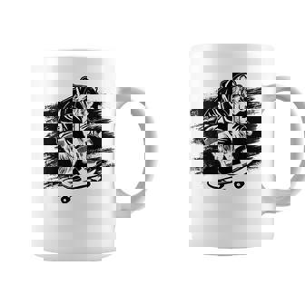 くま スケートボーダー スケートボード スケートボーダー スケートボード コーヒーマグ - Kawaiitshirt