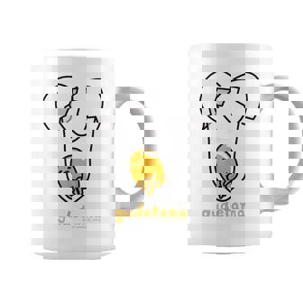 ぐでたま たまごわり コーヒーマグ - Kawaiitshirt