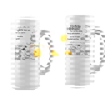 ぐでたま コミック ライトカラー コーヒーマグ - Kawaiitshirt