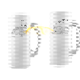 ぐでーんとくつろいでいる柴犬 コーヒーマグ - Kawaiitshirt