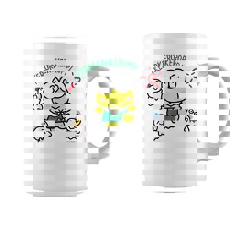 けろけろけろっぴ てるてるぼうず ライトカラー コーヒーマグ - Kawaiitshirt