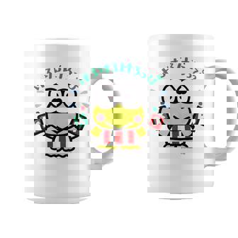 けろけろけろっぴ はたあげ ライトカラー コーヒーマグ - Kawaiitshirt