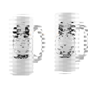 げっ歯類のモルモットの所有者 キャビー 洞窟愛好家 モルモット コーヒーマグ - Kawaiitshirt