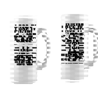 ここに来るためにゲームを一時停止しました コーヒーマグ - Kawaiitshirt