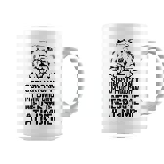 ごめんなさい、チャウチャウには家に私が必要です、チャウチャウのお父さん コーヒーマグ - Kawaiitshirt