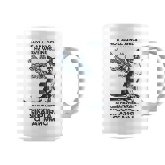 すべての天使に翼があるわけではない-マザーシンガプーラキャットママ コーヒーマグ - Kawaiitshirt