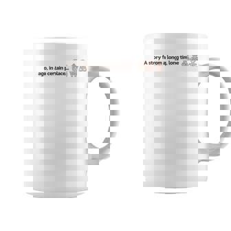 それは遥か遠い、太古のお話です。土偶 縄文 遮光器土偶 ハート形土偶 仮面の女神 宇宙人 おしゃれ かわいい シュール 長袖tシャツ コーヒーマグ - Kawaiitshirt