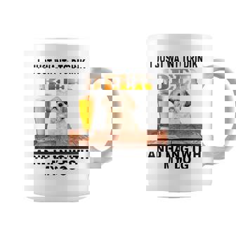 ただビール飲みたい&吊るしw おれのシーズーー コーヒーマグ - Kawaiitshirt