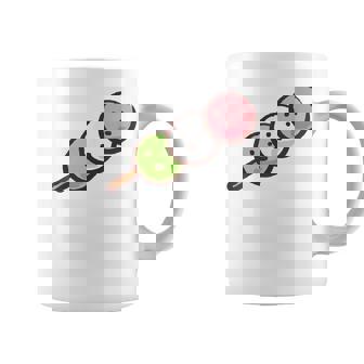 だんご 団子 和菓子 花見団子 三色団子 三兄弟 だんご好き かわいい おもしろ コーヒーマグ - Kawaiitshirt