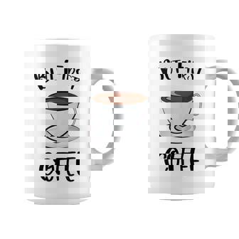 でもファーストコーヒーおもしろいコーヒー好きかわいい コーヒーマグ - Kawaiitshirt