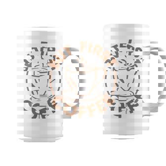 でもファーストコーヒー面白いコーヒー好き コーヒーマグ - Kawaiitshirt