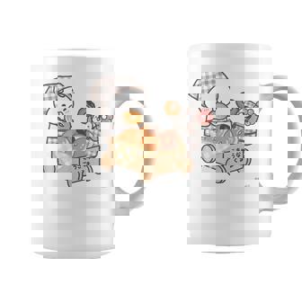 ねこぺん日和 ドーナツたくさん コーヒーマグ - Kawaiitshirt