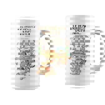 ねこぺん日和 ドーナツ屋さんロゴ付 コーヒーマグ - Kawaiitshirt