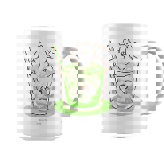 ねこぺん日和 メロンソーダ コーヒーマグ - Kawaiitshirt