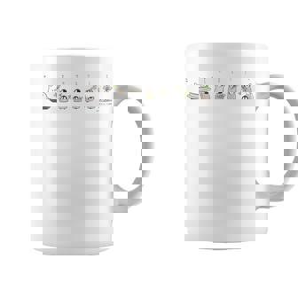 ねこぺん日和 七草粥 コーヒーマグ - Kawaiitshirt