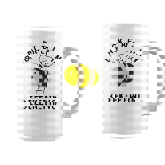 はちみつ養蜂 アイロニックビーキーパーハニー コーヒーマグ - Kawaiitshirt