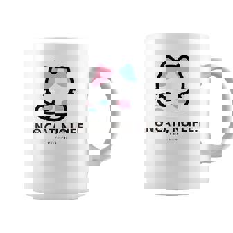 びーえするるる【Bsテレ東公式】No Cat No Life（10色） コーヒーマグ - Kawaiitshirt