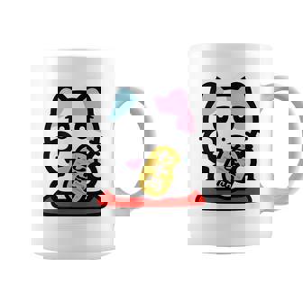 びーえするるる【Bsテレ東公式】まねきねこイラストtシャツ（10色） コーヒーマグ - Kawaiitshirt