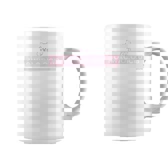 ほわころちゃん（ロゴ BlPk） コーヒーマグ - Kawaiitshirt