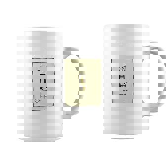 やる気スイッチ Off やる気スイッチ故障中 スイッチ おもしろ バックプリント 後ろプリント コーヒーマグ - Kawaiitshirt