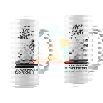 より多くのスパゲッティ、より少ないアップセッティ、イタリア料理 猫愛好家 コーヒーマグ - Kawaiitshirt