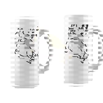 わがままボディ 猫 ねこ Wagamama Body 太ったねこ ぽっちゃり ねこ好き かわいい おもしろ 面白い コーヒーマグ - Kawaiitshirt