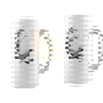 わがままボディ 猫 ねこ 太ったねこ ぽっちゃり 好ねこき かわいい おもしろ 面白い コーヒーマグ - Kawaiitshirt