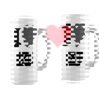 アイハート 伊豆ジャパンラブ 日本土産 コーヒーマグ - Kawaiitshirt