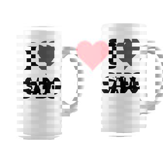 アイハート 佐渡ジャパンラブ 日本土産 コーヒーマグ - Kawaiitshirt