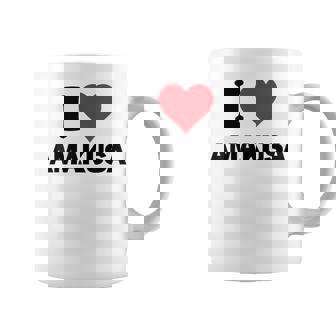 アイハート 天草 Japan Love 日本土産 コーヒーマグ - Kawaiitshirt