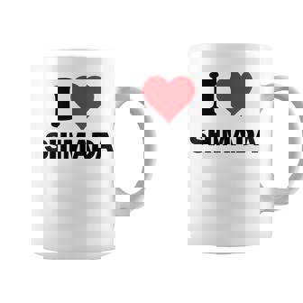 アイハート 島田 Japan Love 日本土産 コーヒーマグ - Kawaiitshirt