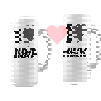 アイハート 新潟 日本 愛 日本土産 コーヒーマグ - Kawaiitshirt