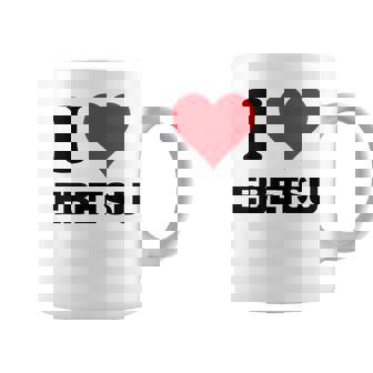 アイハート 江別 Japan Love 日本土産 コーヒーマグ - Kawaiitshirt