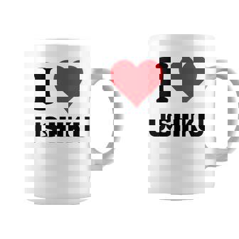 アイハート 牛久ジャパン ラブ 日本土産 コーヒーマグ - Kawaiitshirt