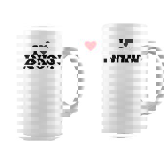 アイハートイギリスシティ-アイラブロンドン コーヒーマグ - Kawaiitshirt