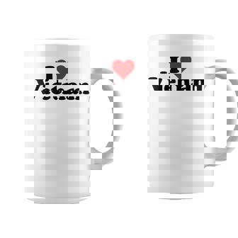 アイラブハートベトナム コーヒーマグ - Kawaiitshirt