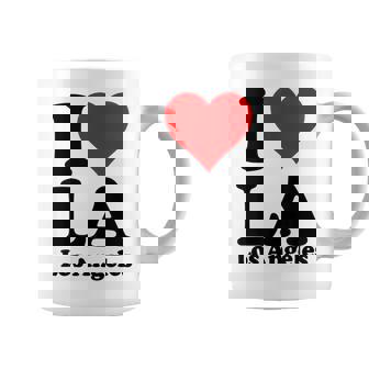 アイラブハートラロサンゼルスカリフォルニア コーヒーマグ - Kawaiitshirt