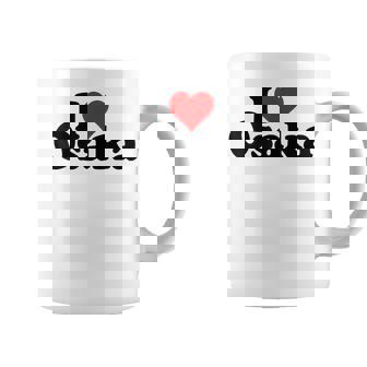 アイラブハート大阪ジャパン コーヒーマグ - Kawaiitshirt