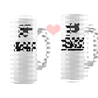 アイラブバリハートバリバケーション コーヒーマグ - Kawaiitshirt